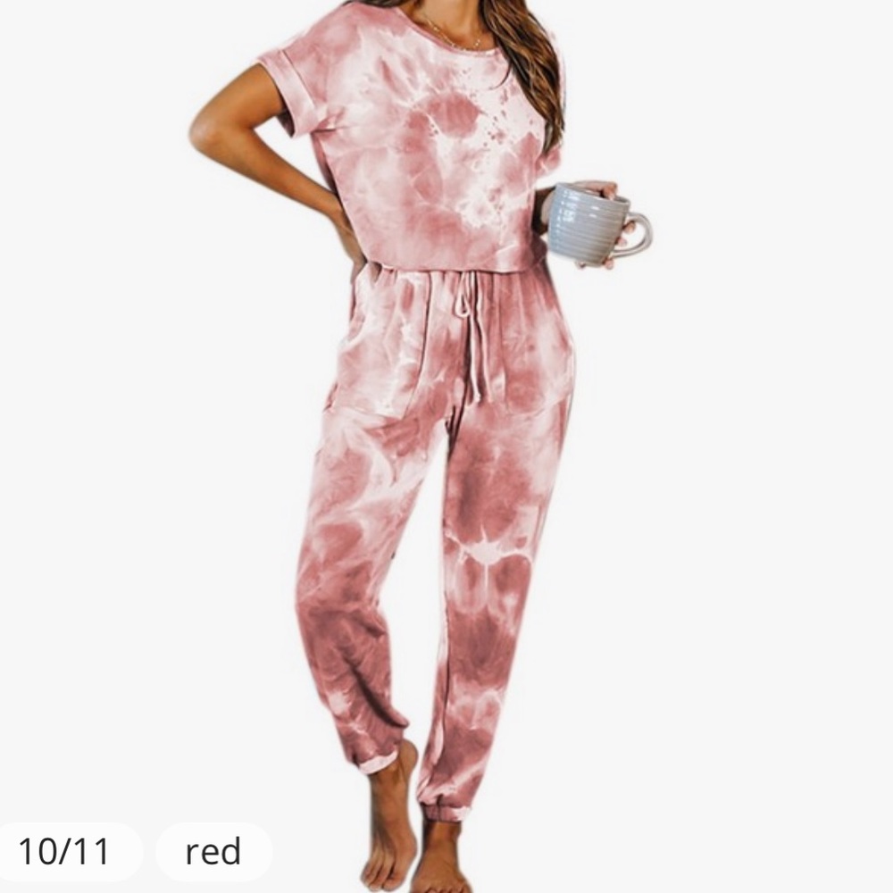 Womens Tie Dye Romper